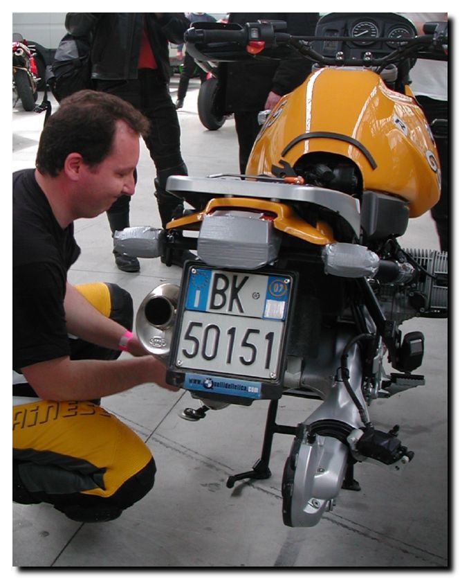 016 - Mezza moto in 45 minuti